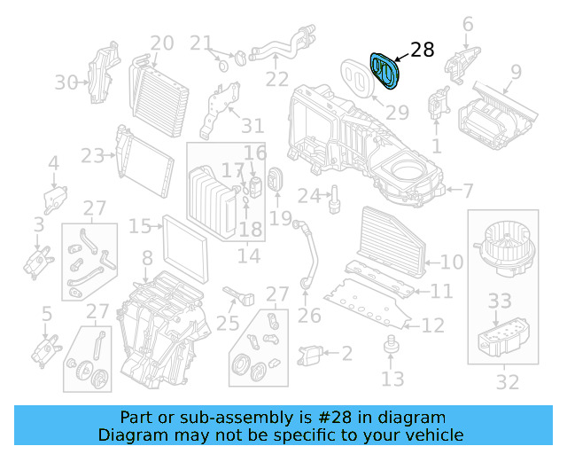 Grommet 1K0-820-751-C - View 28