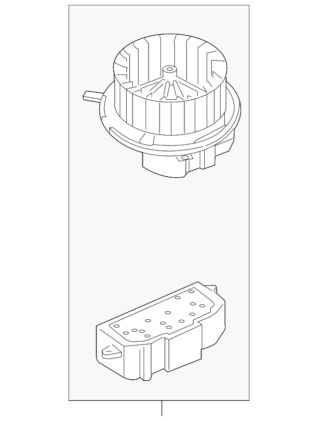 Blower Motor 561-820-015-E - View 4