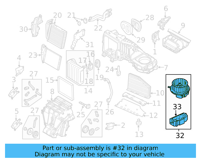 Blower Motor 561-820-015-E - View 18