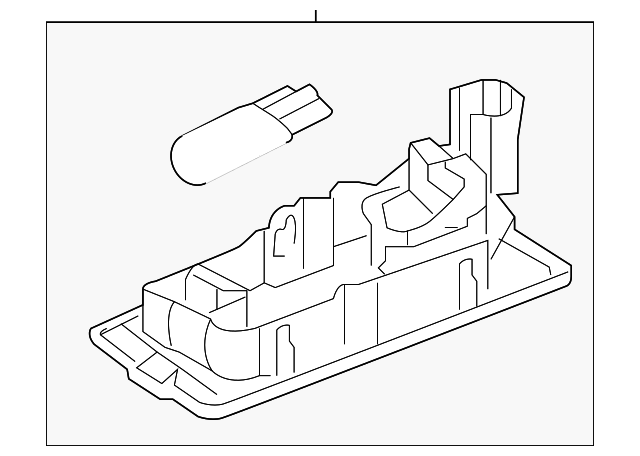 License Lamp 5N0-943-021-B - View 3