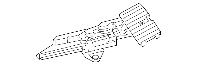 Convertible Top Frame Guide 1Y0-871-991-B - View 3