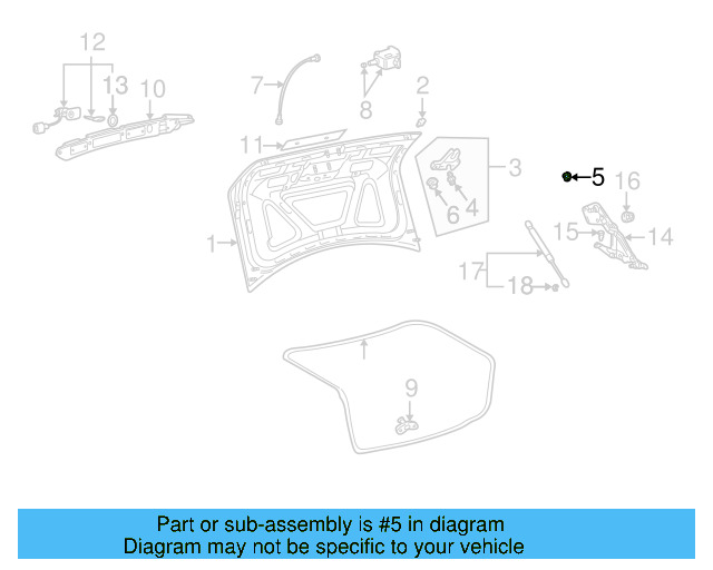 Lock Nut N-023-002-14 - View 2