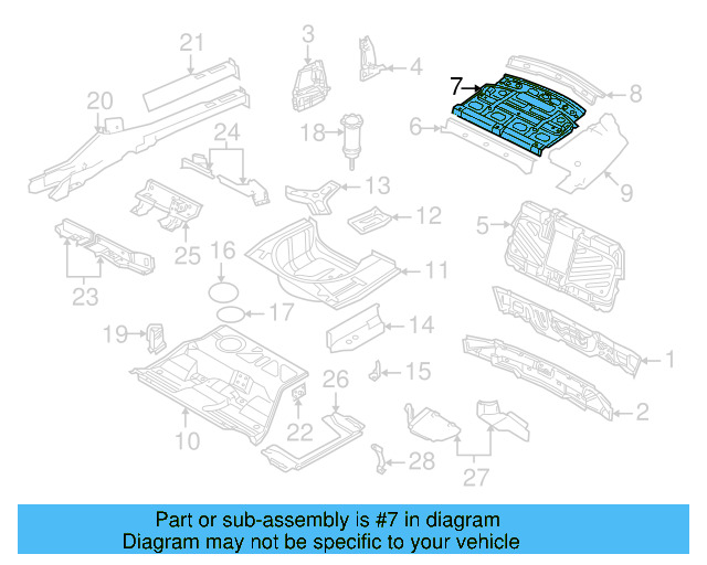 Package Tray 3B5-813-514 - View 10