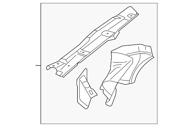 Apron Assembly 3C8-805-115
