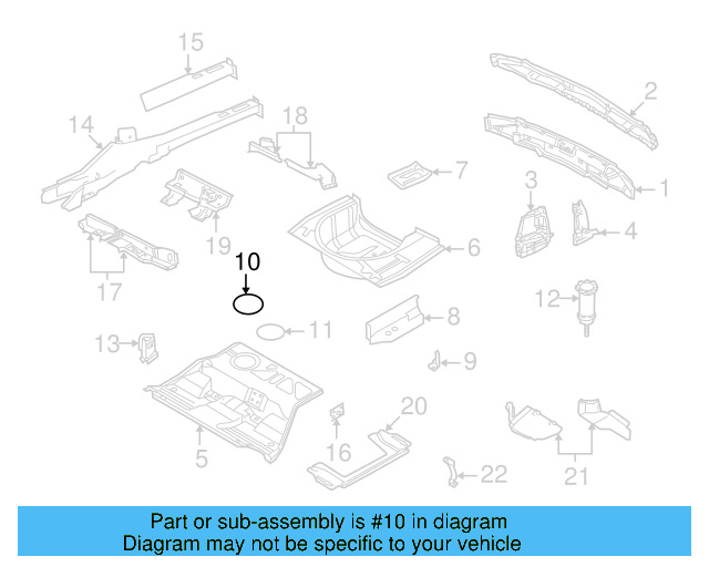Access Cover 6X0-803-959 - View 10