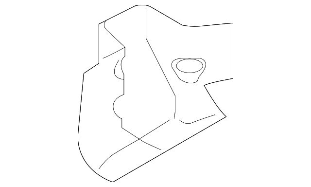 Fuel Pocket 1C0-803-481-A - View 2