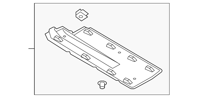 Under 1K0-825-201-AE - View 2