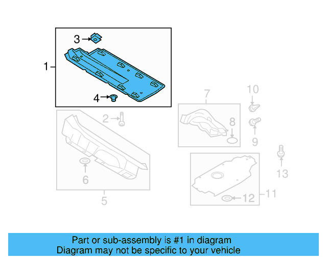 Under 1K0-825-201-AE - View 21