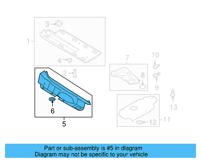 Heat Shield 1K0-825-671-T