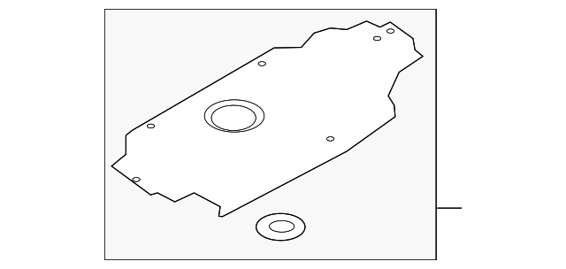 Exhaust Heat Shield 5K7-825-711 - View 17