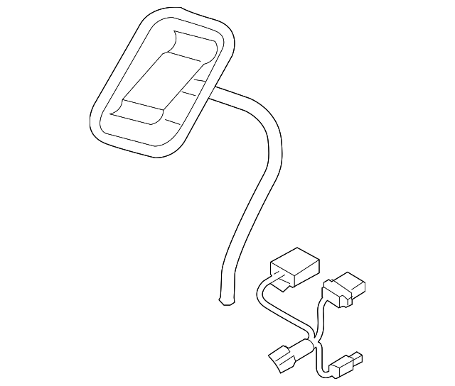 Mirror Assembly Gasket 7P6-857-933 - View 2