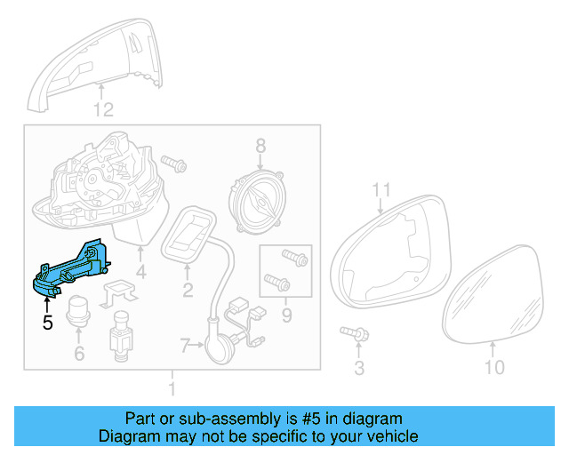 Signal Lamp 7P6-949-101 - View 11