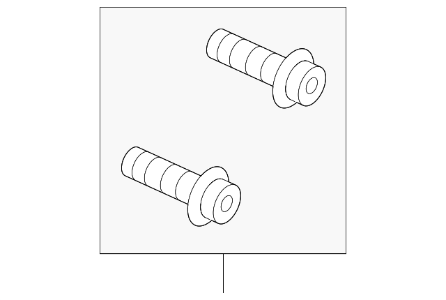 Adjust Motor Mount Kit 7P6-898-011 - View 2