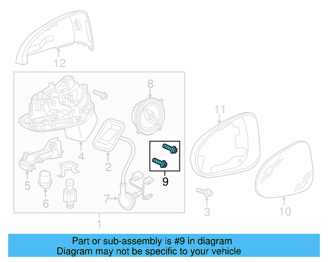 Adjust Motor Mount Kit 7P6-898-011 - View 3