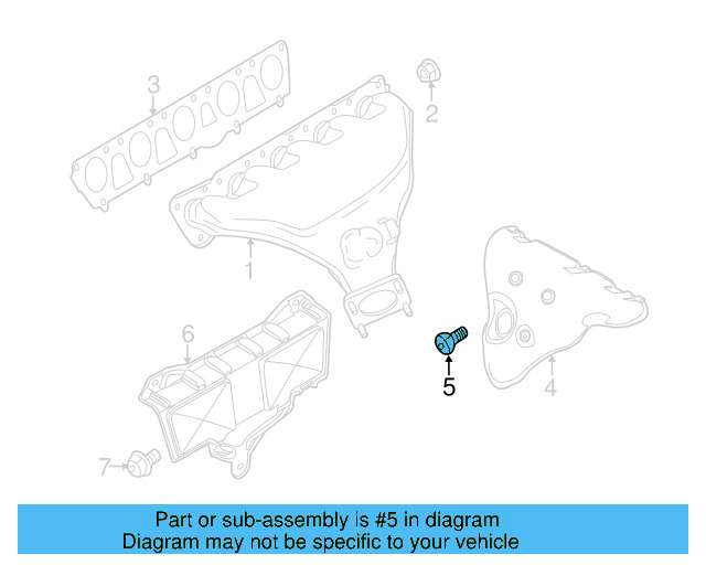 ABS Control Unit Bolt N-902-452-05 - View 7
