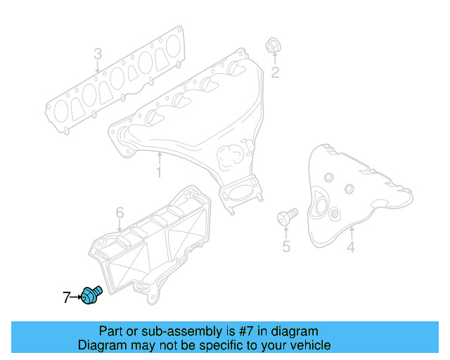 Cover Bolt N-101-563-05 - View 5