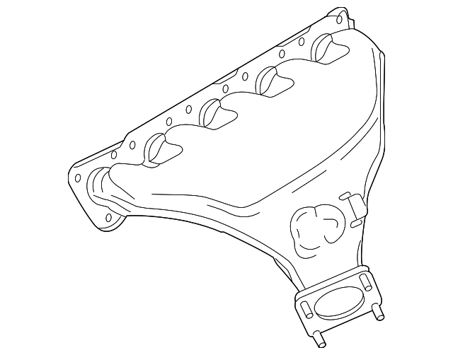 Exhaust Manifold 07K-253-031-M - View 7