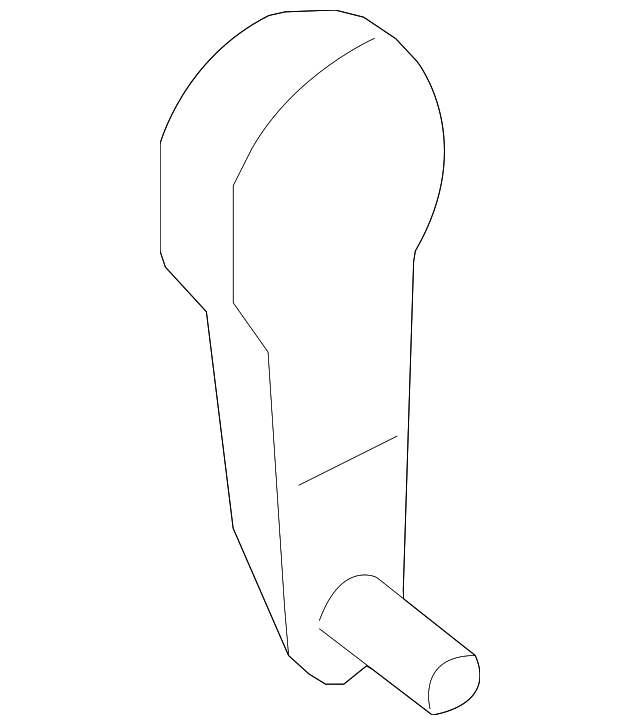 Convertible Top Crank 1Y0-871-450-A