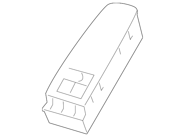 Switch Housing 5K0-867-256-81U
