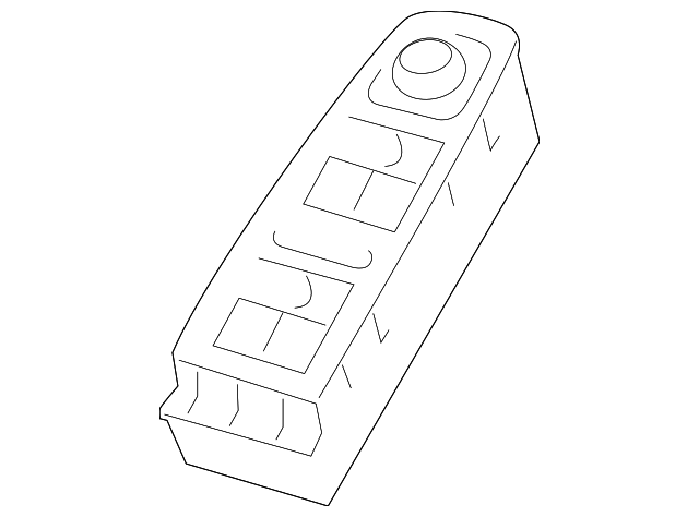 Switch Housing 5K0-867-255-A-81U