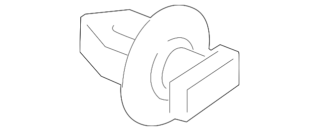 Corner Cover Clip 6E0-837-732 - View 9