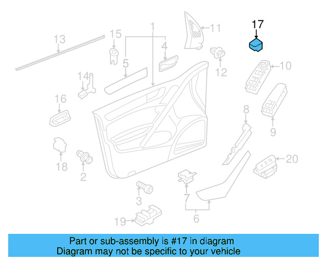 Mirror Switch 5K1-959-565-XSH - View 15