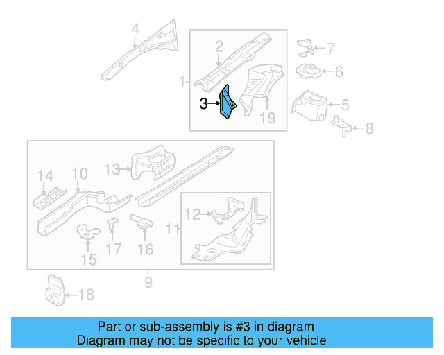 Front Extension 3C0-810-812 - View 4