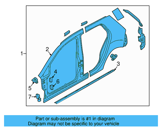 Aperture Panel 5G4-809-835 - View 6