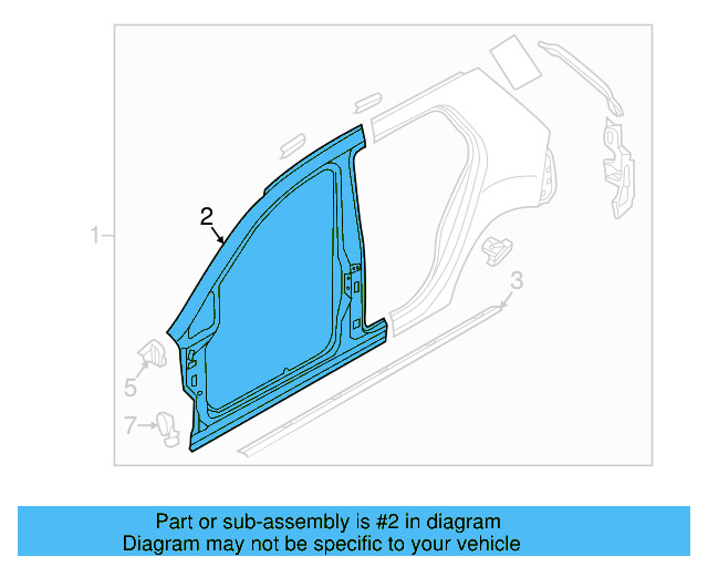 Aperture Panel 5G4-809-835 - View 4
