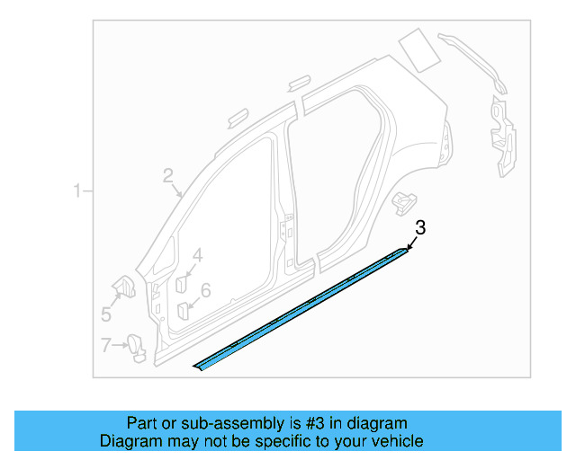 Filler Plate 5G4-809-342 - View 7