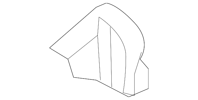 Upper Bracket 5G0-810-379-A - View 4