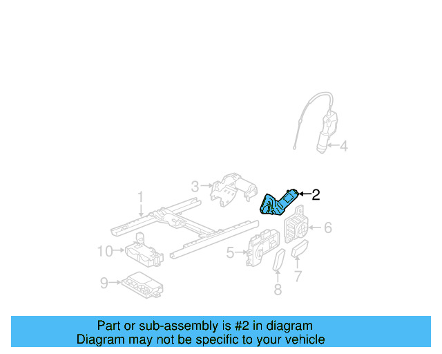 Adjust Motor 1K0-959-112 - View 7