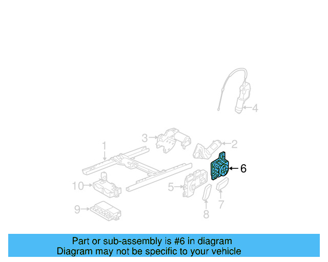 Switch 8E0-959-777-B-4PK - View 20