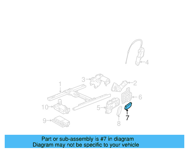 Switch 8E0-959-777-B-4PK - View 11