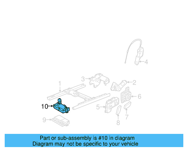 Adjust Knob 3C0-881-254-A-9B9 - View 78