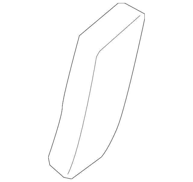 Adjust Lever 1K0-959-817-9B9 - View 5