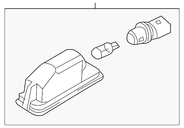 License Lamp 1K8-943-021 - View 11