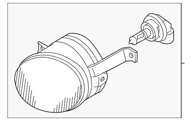 Fog Lamp Assembly 5K0-941-700-G - View 2