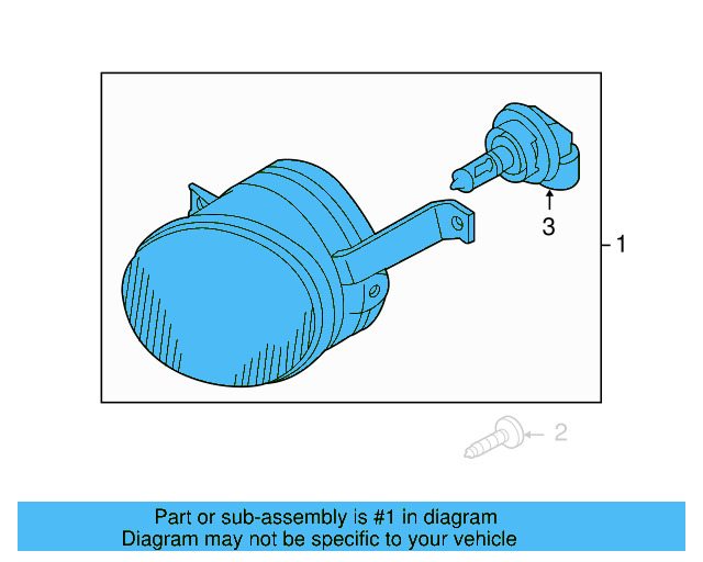Fog Lamp Assembly 5K0-941-700-G - View 10