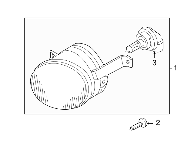 Fog Lamp Bulb N-101-300-01