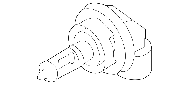 Fog Lamp Bulb N-101-300-01 - View 8