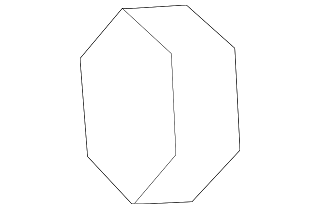 Center Belt Assembly Nut N-989-910-01 - View 3