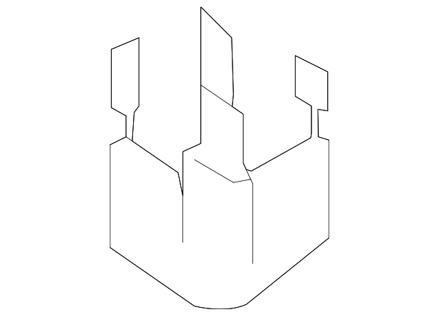 Cable Clip 1Y0-871-720-A - View 2
