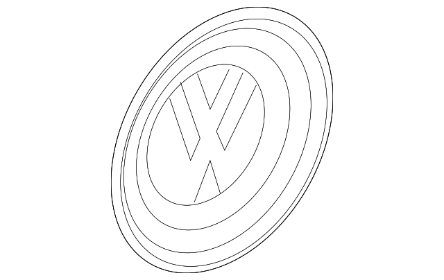 Center Cap 6N0-601-171-BXF - View 39