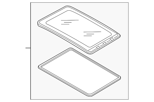 Sunroof Glass 561-877-071-A - View 4