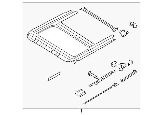 Frame Assembly 561-877-049 - View 5