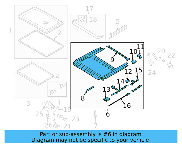 Frame Assembly 561-877-049 - View 3