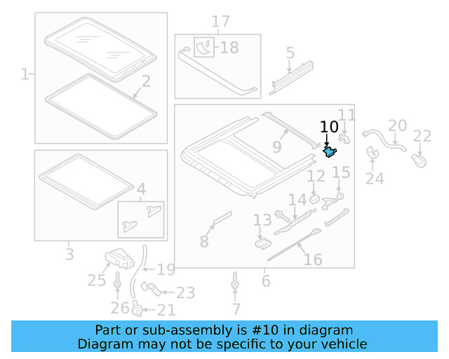 End Cap Assembly 1K0-898-200-A - View 14