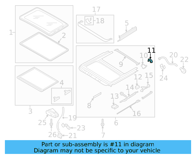 End Cap Assembly 1K0-898-200-A - View 13