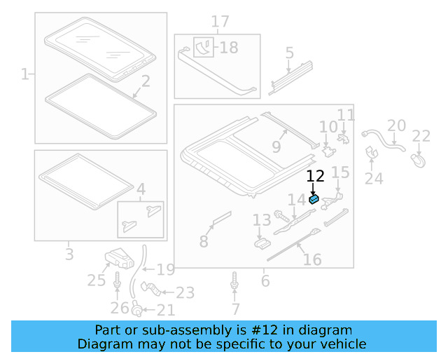 Air Deflector Stop 8D5-898-652 - View 23